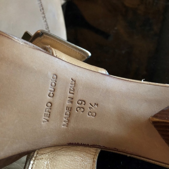 BCBG MAXAZARIA EU 39 US 8.5-9 - Picture 5 of 5